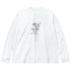 Animaru639の四季　ねこ Big Long Sleeve T-Shirt