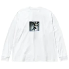 -SSK-の美体 Big Long Sleeve T-Shirt