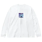 weblab100のメタバースへの入り口 Big Long Sleeve T-Shirt