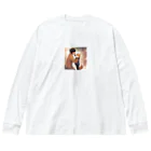 くぷくぷの豆柴物語 Big Long Sleeve T-Shirt