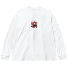 ライダーズのバイク女子　ばくおん!!系 Big Long Sleeve T-Shirt