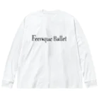 feerique balletのFeerique ballet Big Long Sleeve T-Shirt