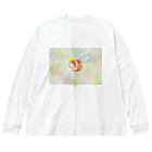 えび3尾のエビえんじぇるくん Big Long Sleeve T-Shirt