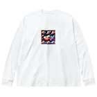 JUPITERの土星ちゃん Big Long Sleeve T-Shirt