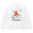 Mrs.Bean/ミセスビーンのヒトデ不足 Big Long Sleeve T-Shirt