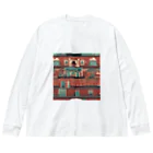 DISNの春の告白 Big Long Sleeve T-Shirt