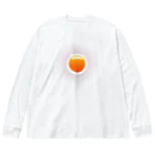 ファンシーTシャツ屋のシンプルな太陽デザイン Big Long Sleeve T-Shirt