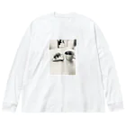 meyl29のコーヒーと。 Big Long Sleeve T-Shirt