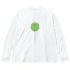 HANArtistの「KIMOCHI」若きアーティストHANA作 Big Long Sleeve T-Shirt