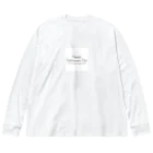 OUKIのバレンタイングッズ Big Long Sleeve T-Shirt