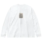 yokaniseのトマちゃん Big Long Sleeve T-Shirt