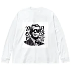 badass opticsのオトコマエシリーズ5 Big Long Sleeve T-Shirt