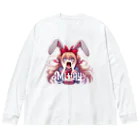 mihhyのmihhy Big Long Sleeve T-Shirt