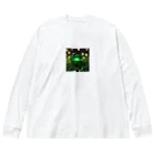 ZeroCreativeのエメラルドエンチャント Big Long Sleeve T-Shirt