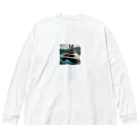 mentoreのフェリックス・モーターロケット Big Long Sleeve T-Shirt