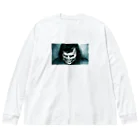 Indoor-yaのホラー Big Long Sleeve T-Shirt