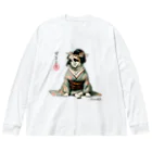 CHURATHEのJapawan-zerumaru Big Long Sleeve T-Shirt