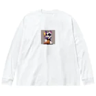 yuto5476のマジックをする猫 Big Long Sleeve T-Shirt