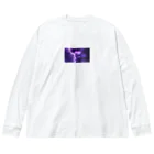 赤い鳥居のサンダジャ Big Long Sleeve T-Shirt