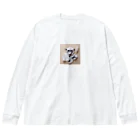 yumiceのice meets　オリガミチンパンジー Big Long Sleeve T-Shirt