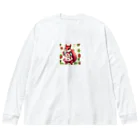 mari0909の可愛らしいシマリス Big Long Sleeve T-Shirt