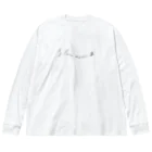 はなもようのI love music♬ Big Long Sleeve T-Shirt