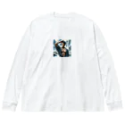 KyleのLGPTQを支持する筋肉マン Big Long Sleeve T-Shirt