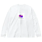 KaiKauWeLa_jiruのいつでも一緒 Big Long Sleeve T-Shirt