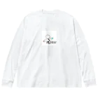 KaiKauWeLa_jiruのサーファー Big Long Sleeve T-Shirt