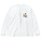 21歳女子　運動大好きMinamiのおしゃれMinami のヨガグッズ！ Big Long Sleeve T-Shirt