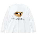 Our.s SUZURI店の箱の中身はなんでしょう？ ビッグシルエットロングスリーブTシャツ