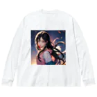 さくらオリジナルグッズのさくら Big Long Sleeve T-Shirt