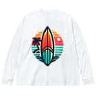 Deiraのsurfmemory Big Long Sleeve T-Shirt