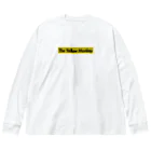 yoicheのフリージア工房のシュプリームイエロー Big Long Sleeve T-Shirt