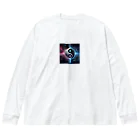 パウズ&プライズのサイバータオ Big Long Sleeve T-Shirt