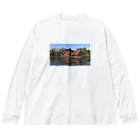 kenty0の平等院鳳凰堂君 Big Long Sleeve T-Shirt