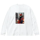 ZZRR12の狐の勇者 Big Long Sleeve T-Shirt