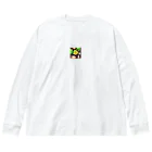 gabliel.の不思議な模様 Big Long Sleeve T-Shirt