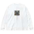 opopopの現実....？ Big Long Sleeve T-Shirt