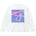 NaROOMの【Abstract Design】No title🤭 ビッグシルエットロングスリーブTシャツ