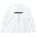 ROBO HEATのROBOHEART LOGOseries ビッグシルエットロングスリーブTシャツ