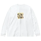 ハーモニーテイルズ・ブティックのトーンハウンド Big Long Sleeve T-Shirt