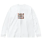 emi0215の乙女達言葉シリーズグッズ Big Long Sleeve T-Shirt