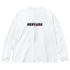 Identity brand -sonzai shomei-のOKUYAMA ビッグシルエットロングスリーブTシャツ