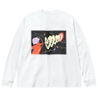 MAI TATEのキューピッド Big Long Sleeve T-Shirt