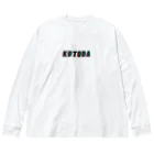 Identity brand -sonzai shomei-のKOTODA Big Long Sleeve T-Shirt