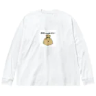 いそがしくてもメシのかにかにどこかに Big Long Sleeve T-Shirt