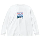 natori924のwinter sports Big Long Sleeve T-Shirt