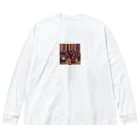 turuto-のドット絵室内楽 Big Long Sleeve T-Shirt