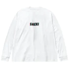 Identity brand -sonzai shomei-のSAEKI Big Long Sleeve T-Shirt